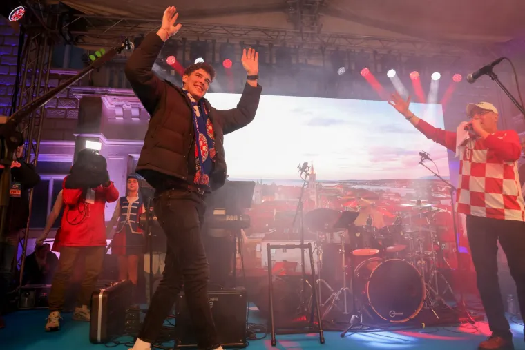 Zadar je potpuno poludio kada su se pojavili Sigurdsson, Klarica i Toma&scaron;ević