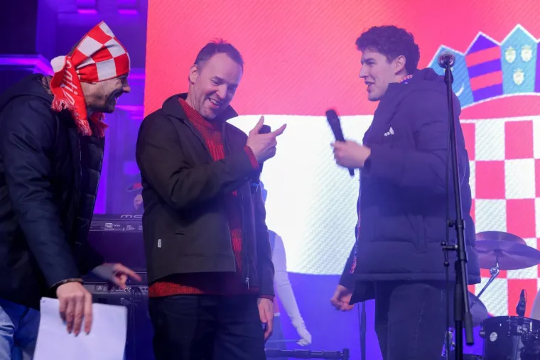 Zadar je potpuno poludio kada su se pojavili Sigurdsson, Klarica i Toma&scaron;ević