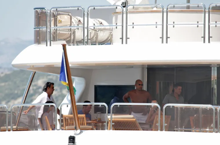 Gadafijev sin bio u Hrvatskoj: Stigao na luksuznoj jahti, pazite &scaron;to je napravio novinarima