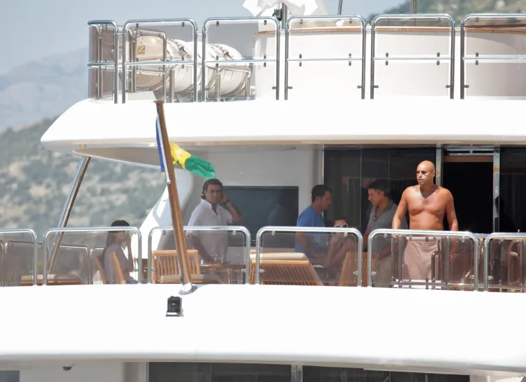 Gadafijev sin bio u Hrvatskoj: Stigao na luksuznoj jahti, pazite &scaron;to je napravio novinarima