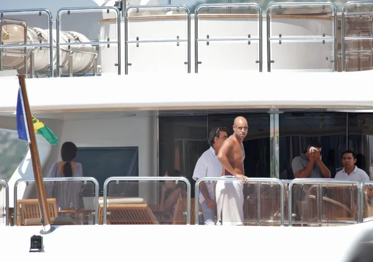 Gadafijev sin bio u Hrvatskoj: Stigao na luksuznoj jahti, pazite &scaron;to je napravio novinarima