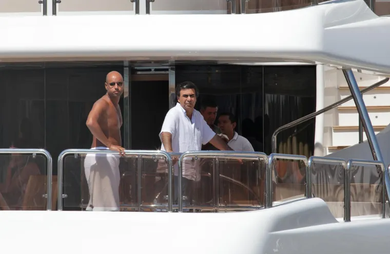 Gadafijev sin bio u Hrvatskoj: Stigao na luksuznoj jahti, pazite &scaron;to je napravio novinarima