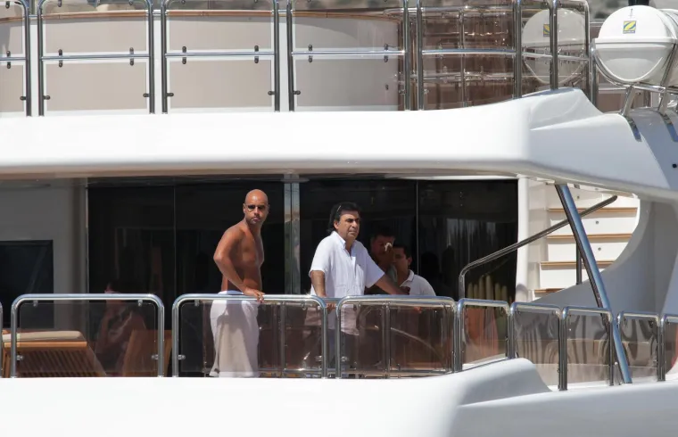 Gadafijev sin bio u Hrvatskoj: Stigao na luksuznoj jahti, pazite &scaron;to je napravio novinarima