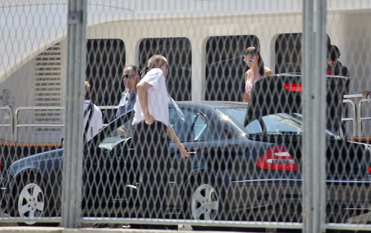 Gadafijev sin bio u Hrvatskoj: Stigao na luksuznoj jahti, pazite &scaron;to je napravio novinarima