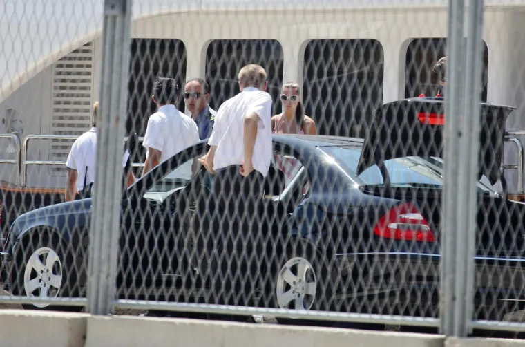 Gadafijev sin bio u Hrvatskoj: Stigao na luksuznoj jahti, pazite &scaron;to je napravio novinarima