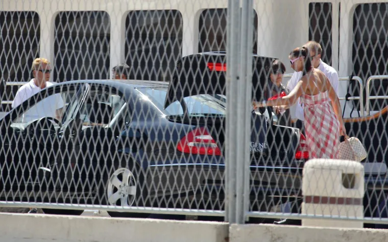 Gadafijev sin bio u Hrvatskoj: Stigao na luksuznoj jahti, pazite &scaron;to je napravio novinarima