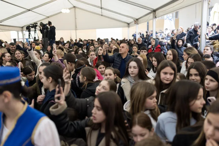 Nisu medalje bile u fokusu: Jedan detalj na rukometa&scaron;ima obilježio povratak rodnom mjestu