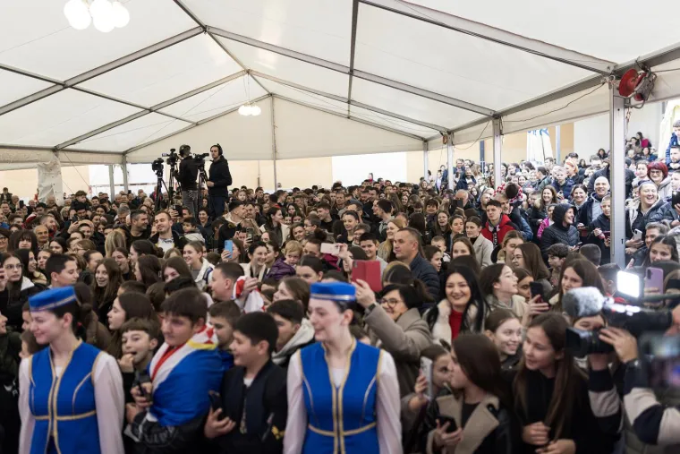 Nisu medalje bile u fokusu: Jedan detalj na rukometa&scaron;ima obilježio povratak rodnom mjestu