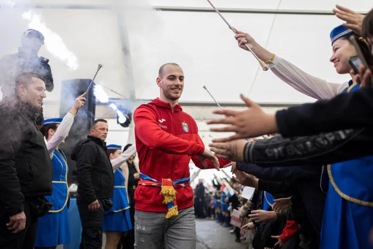 Nisu medalje bile u fokusu: Jedan detalj na rukometa&scaron;ima obilježio povratak rodnom mjestu