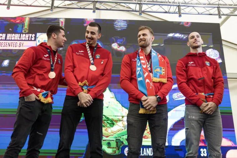 Nisu medalje bile u fokusu: Jedan detalj na rukometa&scaron;ima obilježio povratak rodnom mjestu