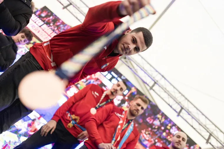 Nisu medalje bile u fokusu: Jedan detalj na rukometa&scaron;ima obilježio povratak rodnom mjestu