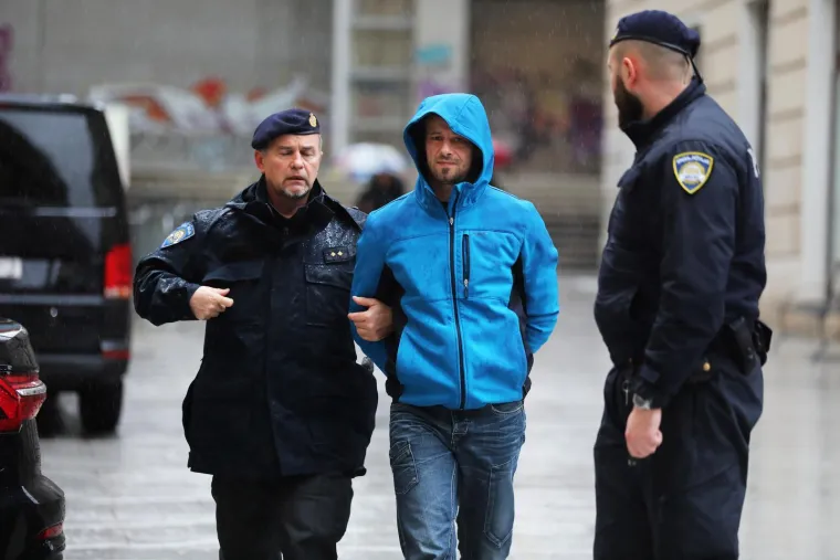 Pogledajte privođenje osumnjičenih u akciji u kojoj je pao i hrvatski DiCaprio