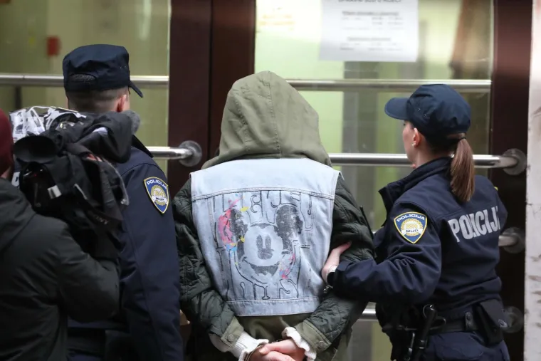 Pogledajte privođenje osumnjičenih u akciji u kojoj je pao i hrvatski DiCaprio