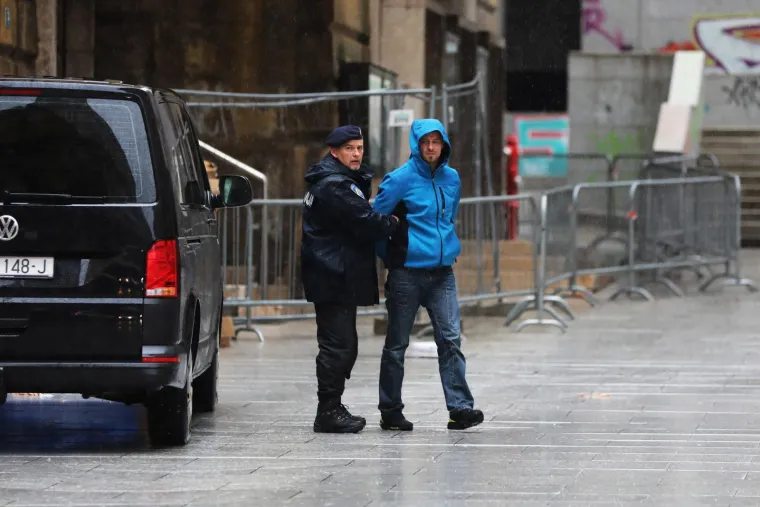 Pogledajte privođenje osumnjičenih u akciji u kojoj je pao i hrvatski DiCaprio