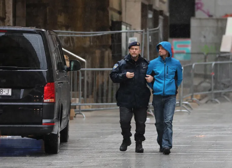 Pogledajte privođenje osumnjičenih u akciji u kojoj je pao i hrvatski DiCaprio