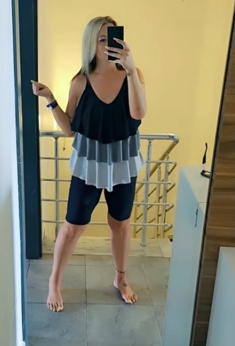 Bila je te&scaron;ka ovisnica o hrani, a onda je odlučila stati tome na kraj: Danas je neprepoznatljiva