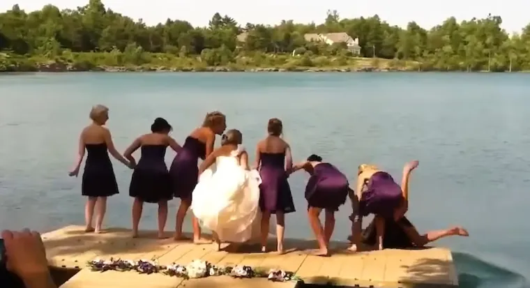 Ovo su najluđi trenuci zabilježeni kamerom na svadbama: Neki su jednostavno urnebesni