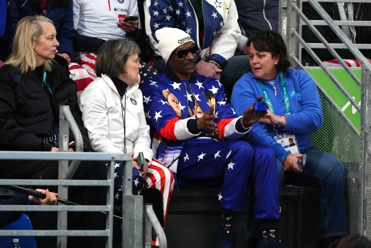 Zimske olimpijske igre dobile neočekivanu zvijezdu: Slavni reper izazvao ludnicu u Milanu