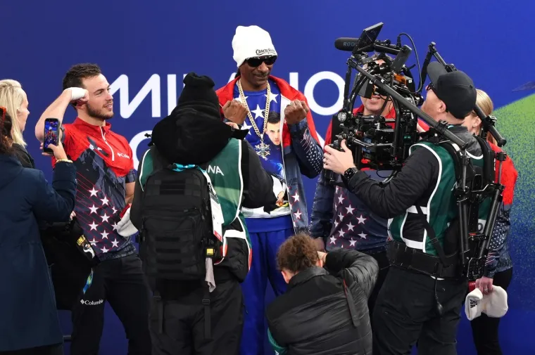 Zimske olimpijske igre dobile neočekivanu zvijezdu: Slavni reper izazvao ludnicu u Milanu