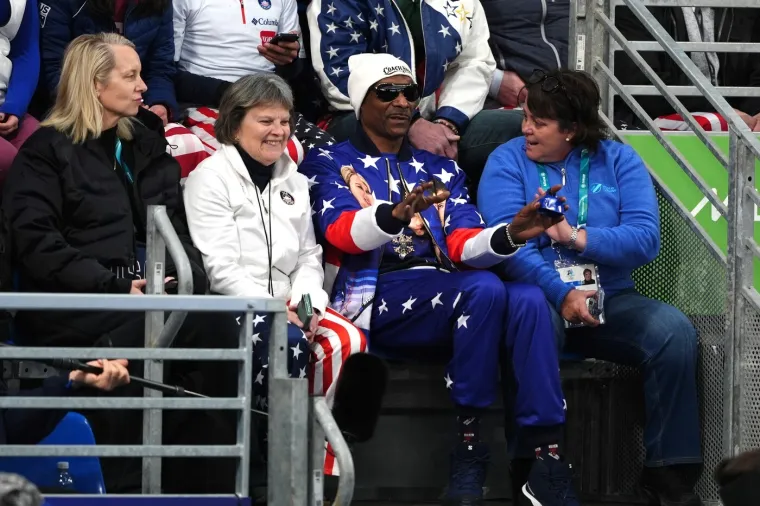 Zimske olimpijske igre dobile neočekivanu zvijezdu: Slavni reper izazvao ludnicu u Milanu