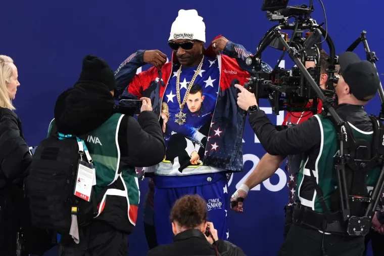 Zimske olimpijske igre dobile neočekivanu zvijezdu: Slavni reper izazvao ludnicu u Milanu