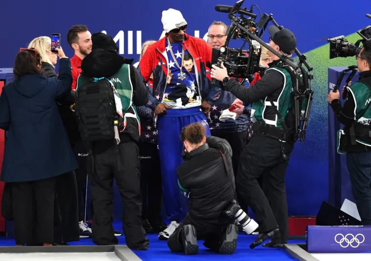 Zimske olimpijske igre dobile neočekivanu zvijezdu: Slavni reper izazvao ludnicu u Milanu