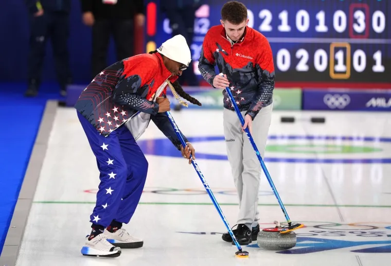 Zimske olimpijske igre dobile neočekivanu zvijezdu: Slavni reper izazvao ludnicu u Milanu