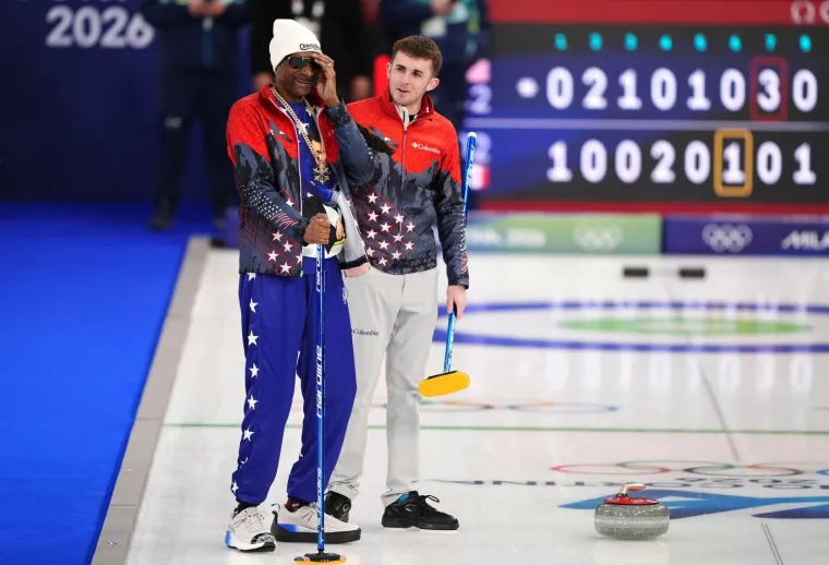 Zimske olimpijske igre dobile neočekivanu zvijezdu: Slavni reper izazvao ludnicu u Milanu