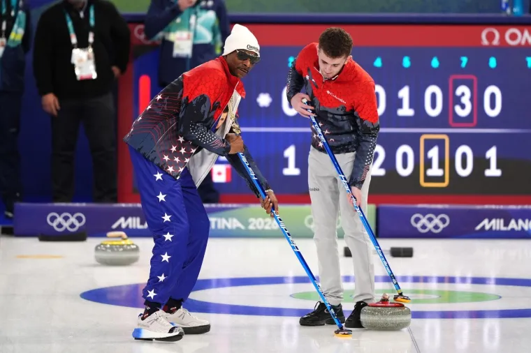 Zimske olimpijske igre dobile neočekivanu zvijezdu: Slavni reper izazvao ludnicu u Milanu