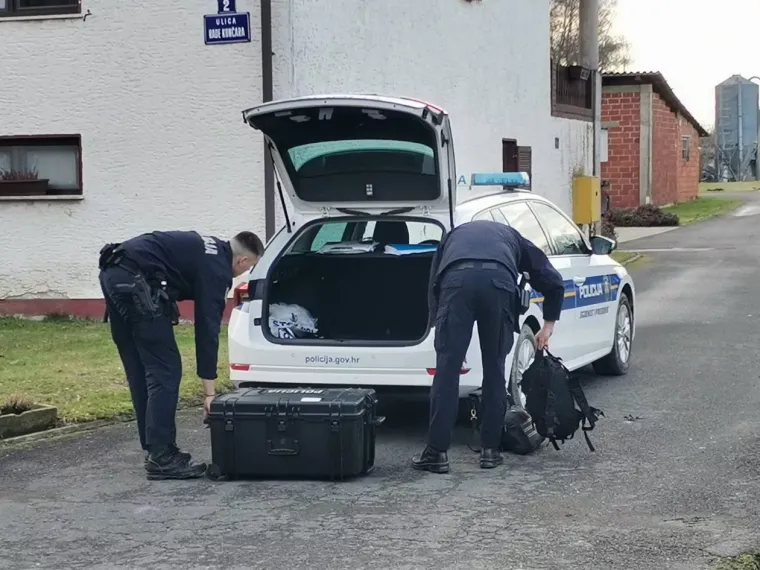 Ovo je mjesto zločina u Međimurju: &Scaron;okirani mje&scaron;tani s nevjericom gledaju prema kući ubijenog