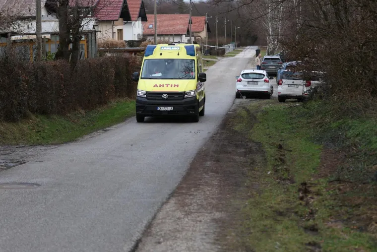 Ovo je mjesto zločina u Međimurju: &Scaron;okirani mje&scaron;tani s nevjericom gledaju prema kući ubijenog