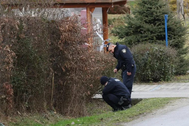 Ovo je mjesto zločina u Međimurju: &Scaron;okirani mje&scaron;tani s nevjericom gledaju prema kući ubijenog