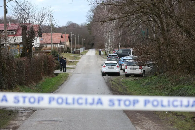 Ovo je mjesto zločina u Međimurju: &Scaron;okirani mje&scaron;tani s nevjericom gledaju prema kući ubijenog