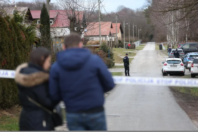 Ovo je mjesto zločina u Međimurju: &Scaron;okirani mje&scaron;tani s nevjericom gledaju prema kući ubijenog
