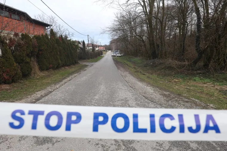 Ovo je mjesto zločina u Međimurju: &Scaron;okirani mje&scaron;tani s nevjericom gledaju prema kući ubijenog