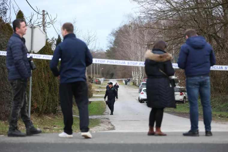 Ovo je mjesto zločina u Međimurju: &Scaron;okirani mje&scaron;tani s nevjericom gledaju prema kući ubijenog