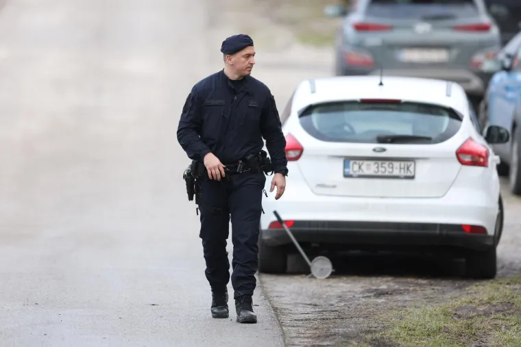 Ovo je mjesto zločina u Međimurju: &Scaron;okirani mje&scaron;tani s nevjericom gledaju prema kući ubijenog