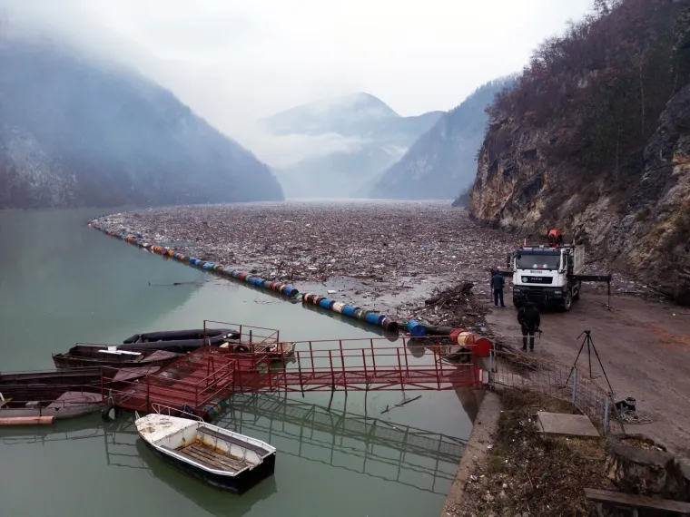 Stravične snimke iz zraka prikazuju kako izgleda rijeka u BiH: I poznati Nobelovac opisivao ju je u romanima