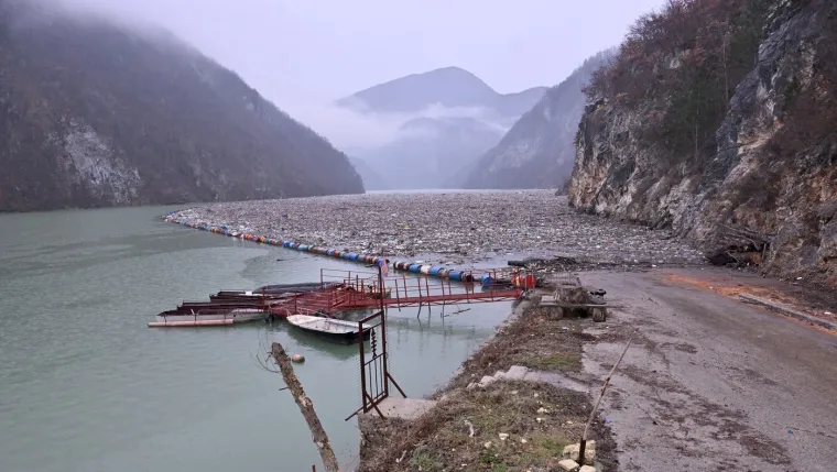 Stravične snimke iz zraka prikazuju kako izgleda rijeka u BiH: I poznati Nobelovac opisivao ju je u romanima