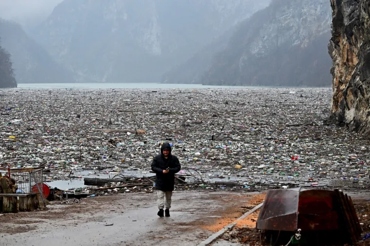 Stravične snimke iz zraka prikazuju kako izgleda rijeka u BiH: I poznati Nobelovac opisivao ju je u romanima