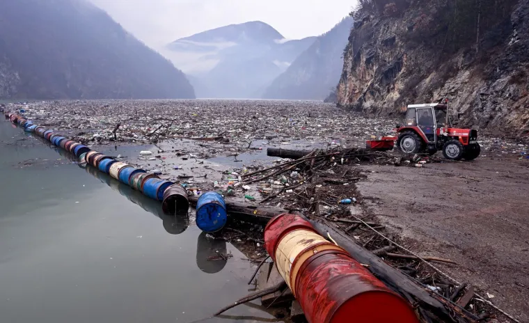 Stravične snimke iz zraka prikazuju kako izgleda rijeka u BiH: I poznati Nobelovac opisivao ju je u romanima