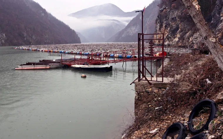 Stravične snimke iz zraka prikazuju kako izgleda rijeka u BiH: I poznati Nobelovac opisivao ju je u romanima