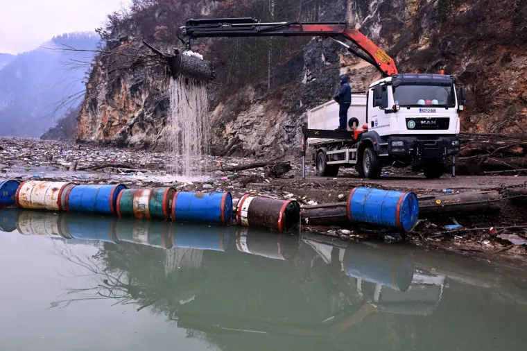 Stravične snimke iz zraka prikazuju kako izgleda rijeka u BiH: I poznati Nobelovac opisivao ju je u romanima