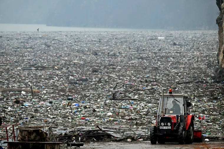 Stravične snimke iz zraka prikazuju kako izgleda rijeka u BiH: I poznati Nobelovac opisivao ju je u romanima