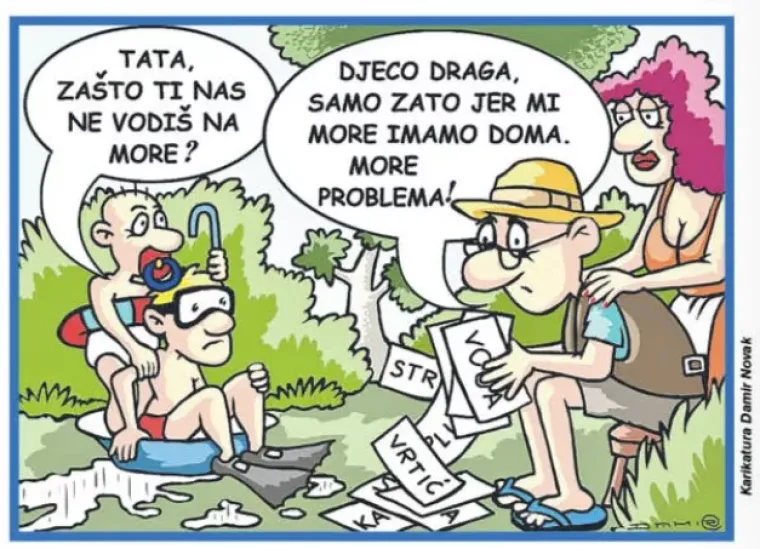 Ostavio je iza sebe veliku tugu, ali i smijeh: Pogledajte radove ubijenog Damira Novaka