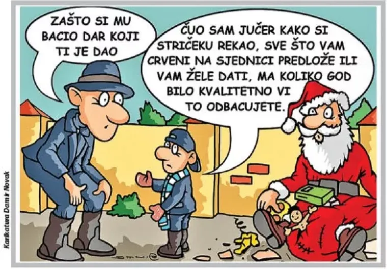 Ostavio je iza sebe veliku tugu, ali i smijeh: Pogledajte radove ubijenog Damira Novaka