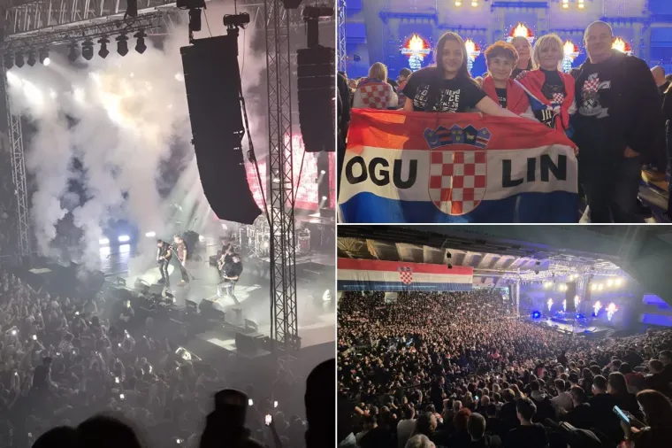 Prepuna dvorana s nestrpljenjem čekala Thompsona: Kad je do&scaron;ao na pozornicu, nastao je spektakl, pogledajte prizore