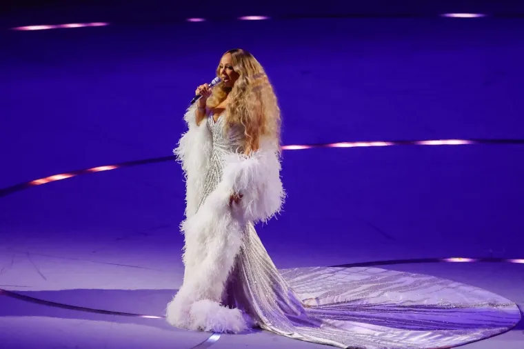 Mariah Carey u dijamantnoj kreaciji otvorila Olimpijske igre: Slavne osobe okupile se u Milanu