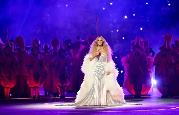 Mariah Carey u dijamantnoj kreaciji otvorila Olimpijske igre: Slavne osobe okupile se u Milanu