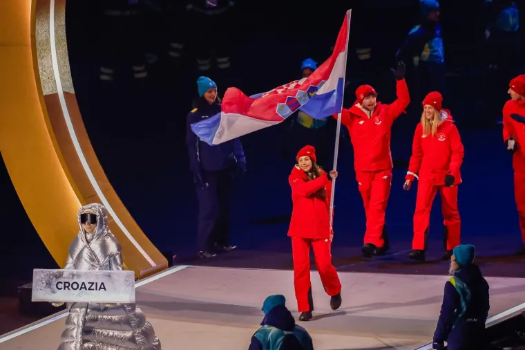 Mimohod Hrvata na ZOI-ju: Na&scaron;e najveće zvijezde propustile otvaranje, evo za&scaron;to